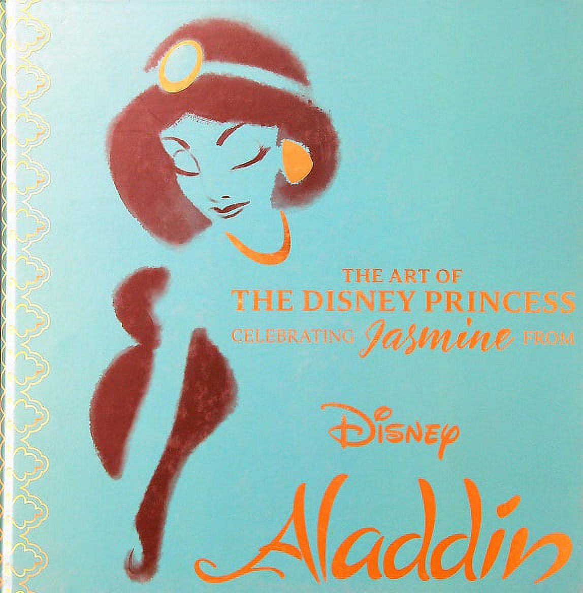 ALADDIN ART OF DISNEY PRI NCESS