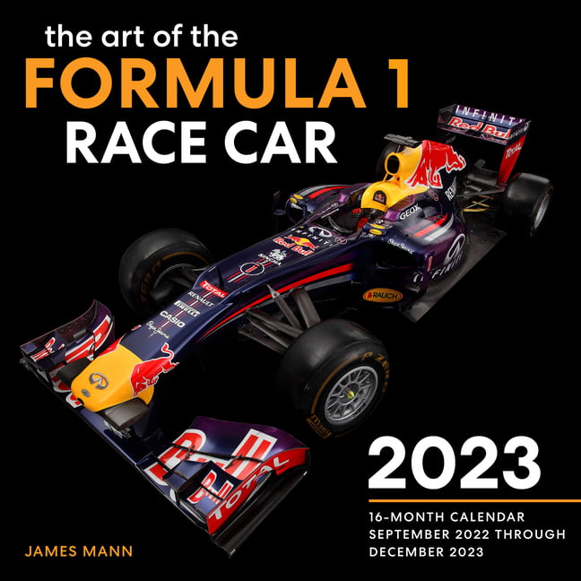 F1 announces full-of-verve 2023 calendar - Coliseum