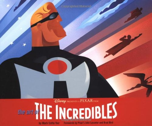 The Art of The Incredibles (Hardcover)