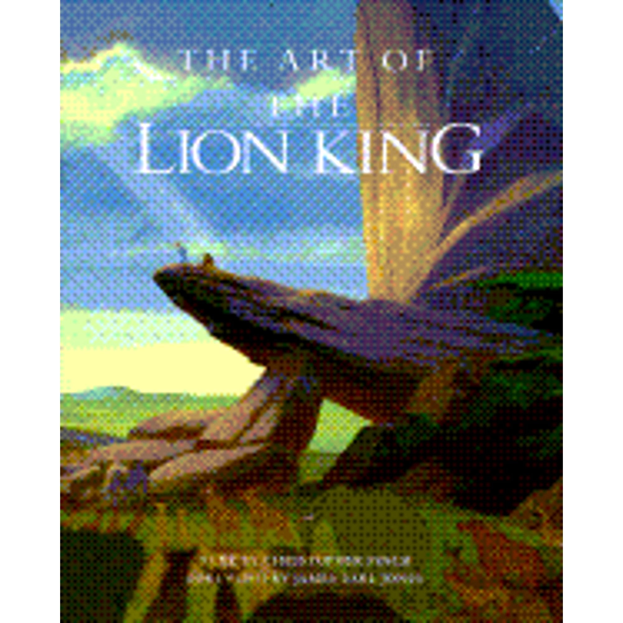 The Art of the Lion King (Hardcover) by Christopher Finch - Walmart.com