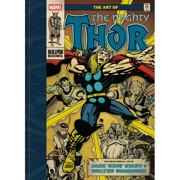 The Art of the Mighty Thor, (Hardcover)