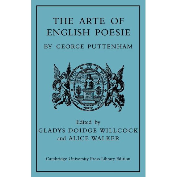 The Arte of English Poesie, (Paperback)