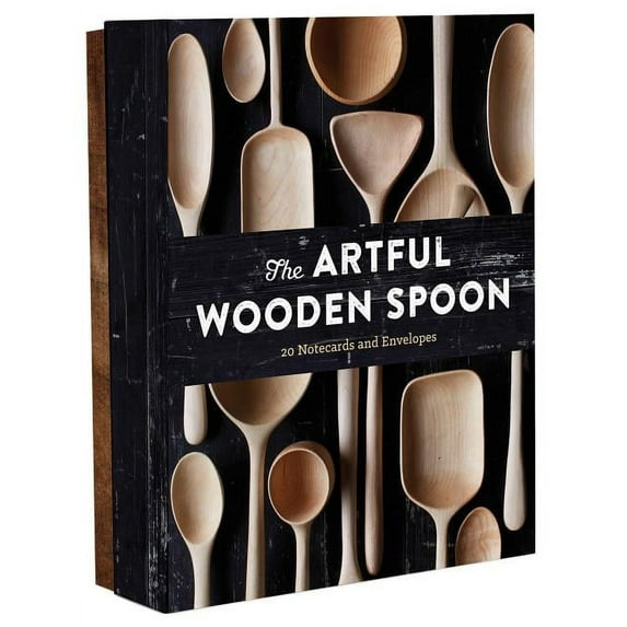 The Artful Wooden Spoon Notecard Set (Cards)