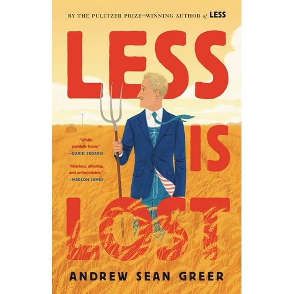 The Arthur Less Books: Less Is Lost (Series #2) (Hardcover)