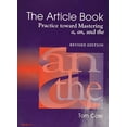 thumbnail image 1 of Pre-Owned The Article Book: Practice toward Mastering a, an, and the, 9780472086399, 0472086391, Paperback, Revised edition, 1 of 1