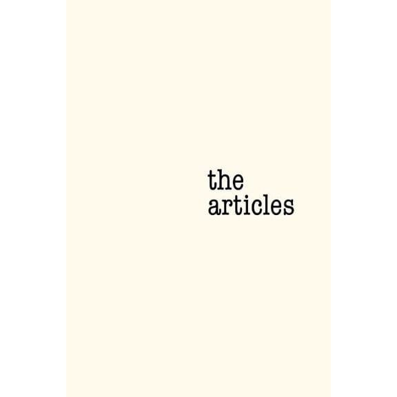 The Articles