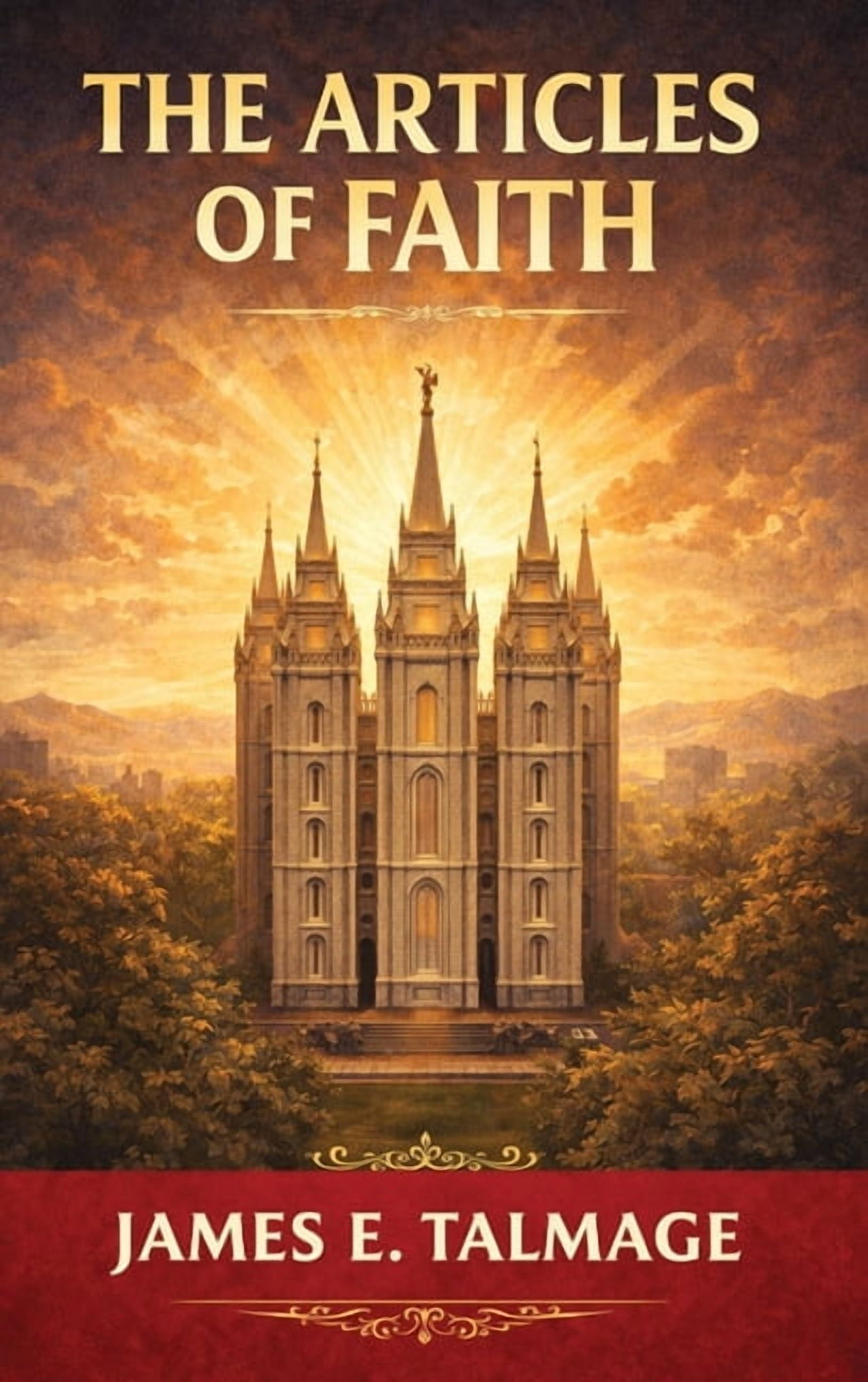 The Articles of Faith, (Hardcover)