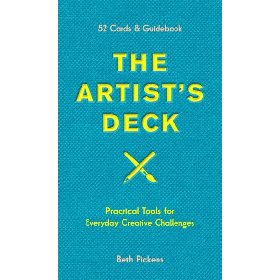 Pre-Owned The Artist's Deck: Practical Cards for Everyday Creative Challenges (Cards) 1797230751 9781797230757