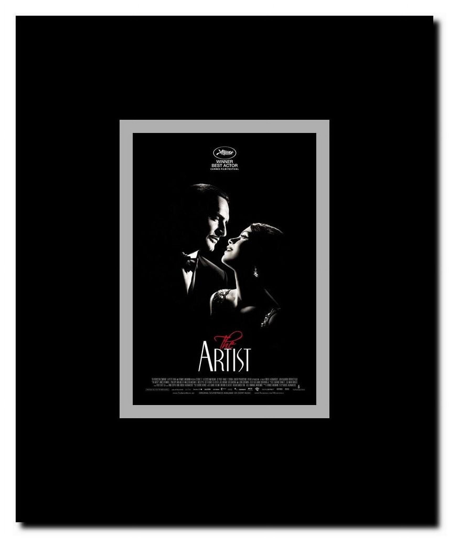The Artist Framed Movie Poster