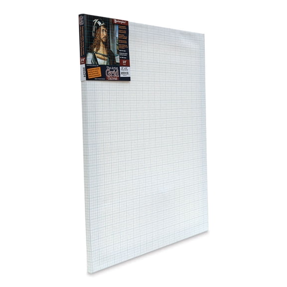 The Artist Grid 3/4" Profile Cotton Canvas - 20" x 24", Artist Grid