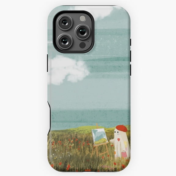 The Artist Minimalist Abstract Phone Case for iPhone 16 15 14 13 12 11 Pro Max M5900726