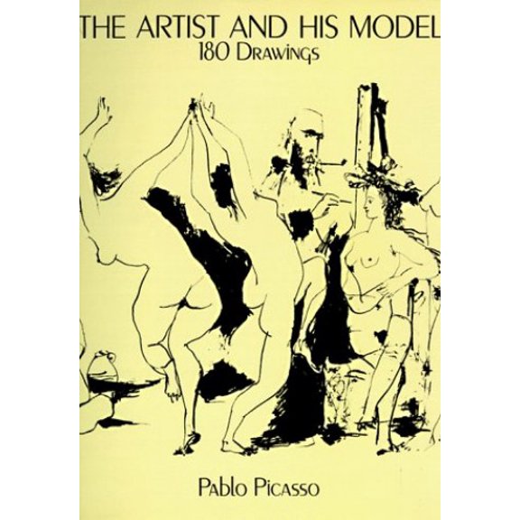 Pre-Owned The Artist and His Model: 180 Drawings (Paperback) 0486278778 9780486278773