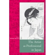 The Artist as Professional in Japan (Hardcover)