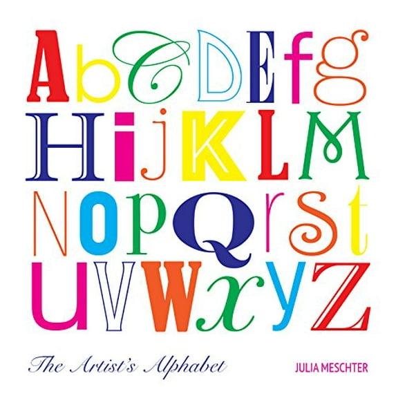 Pre-Owned The Artist's Alphabet (Hardcover) 1684017149 9781684017140