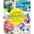 thumbnail image 1 of Pre-Owned The Artist's Complete Book of Drawing Projects Step-By-Step (Paperback) 1784289086 9781784289089, 1 of 1