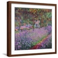 thumbnail image 1 of The Artist's Garden At Giverny, c.1900, Botanical Framed Art Print Wall Art by Claude Monet Sold by Art.Com, 1 of 6