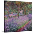thumbnail image 1 of The Artist's Garden At Giverny, c.1900, Botanical Stretched Canvas Wall Art by Claude Monet Sold by Art.Com, 1 of 5