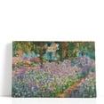 thumbnail image 1 of The Artist's Garden at Giverny, 1900 - Wrapped Canvas Print Wall Art | 60" W x 40" H, 1 of 4