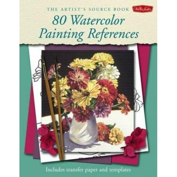 Pre-Owned The Artist's Source Book: 80 Watercolor Painting References (Unknown) 1560109424 9781560109426