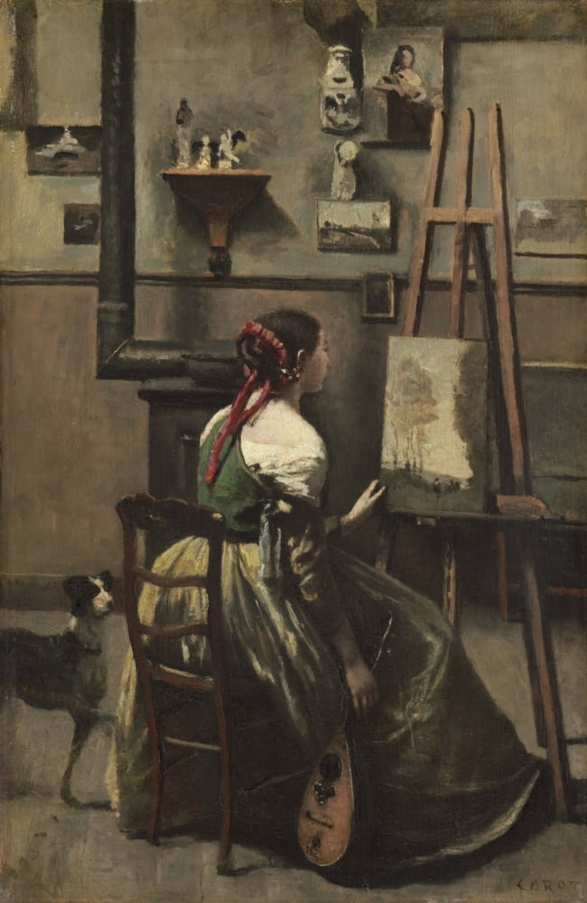The ArtistS Studio Canvas Art - (24 x 36)