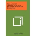 thumbnail image 1 of The Artistic Transaction and Essays on Theory of Literature, 1 of 1