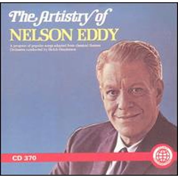 Pre-Owned The Artistry of Nelson Eddy (CD 0076637037023) by