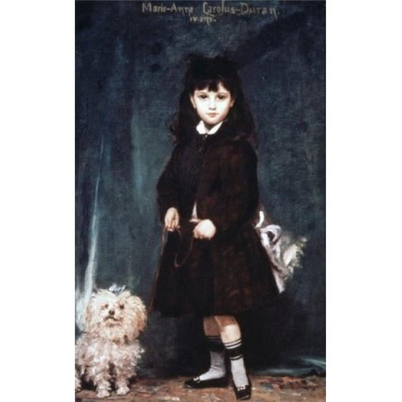 The Artists Daughter Emile Auguste Carolus-Duran 1838-1917 French Palace of the Legion on Honor San Francisco