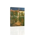 thumbnail image 1 of The Artists Garden At Vetheuil-Monet - CANVAS OR FINE PRINT WALL ART, 1 of 2