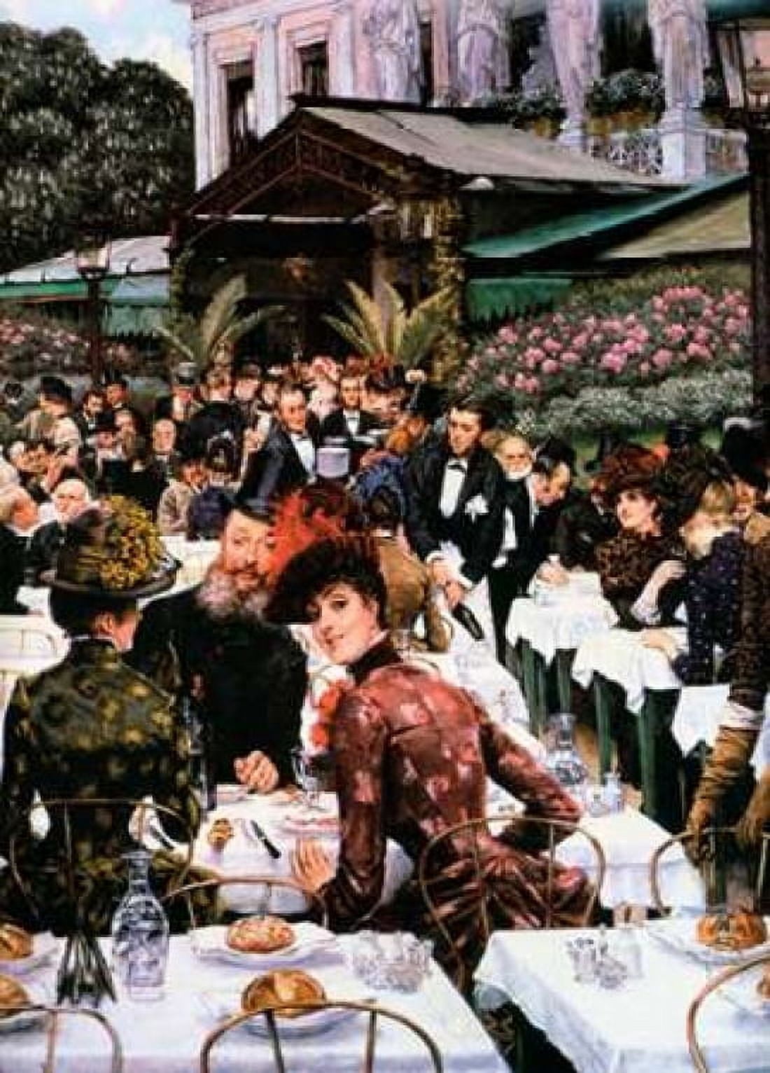 The Artists Ladies Canvas Art - James Jacques Tissot (20 x 28)