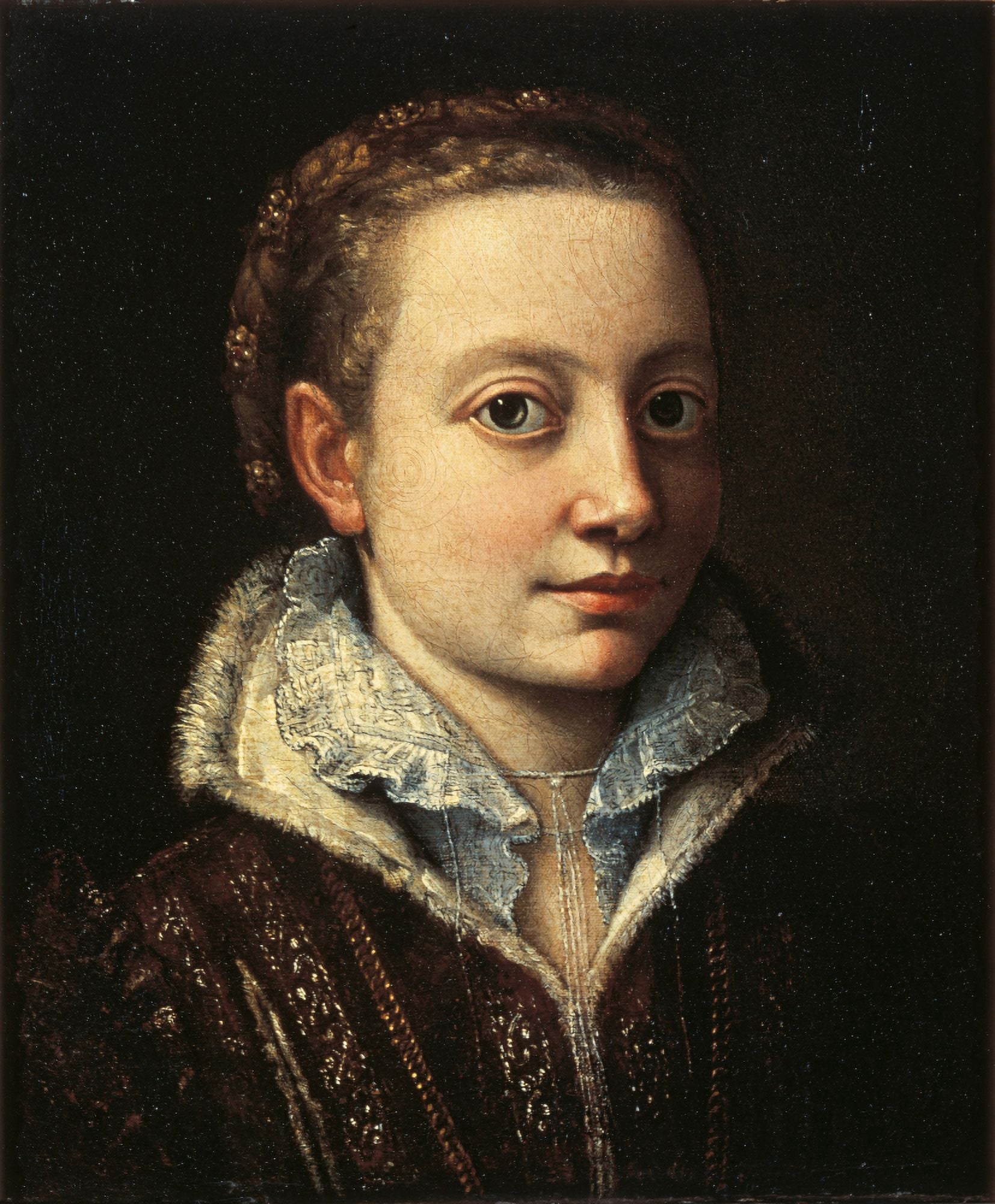 The Artists Sister Minerva Anguissola Canvas Art - (24 x 36)