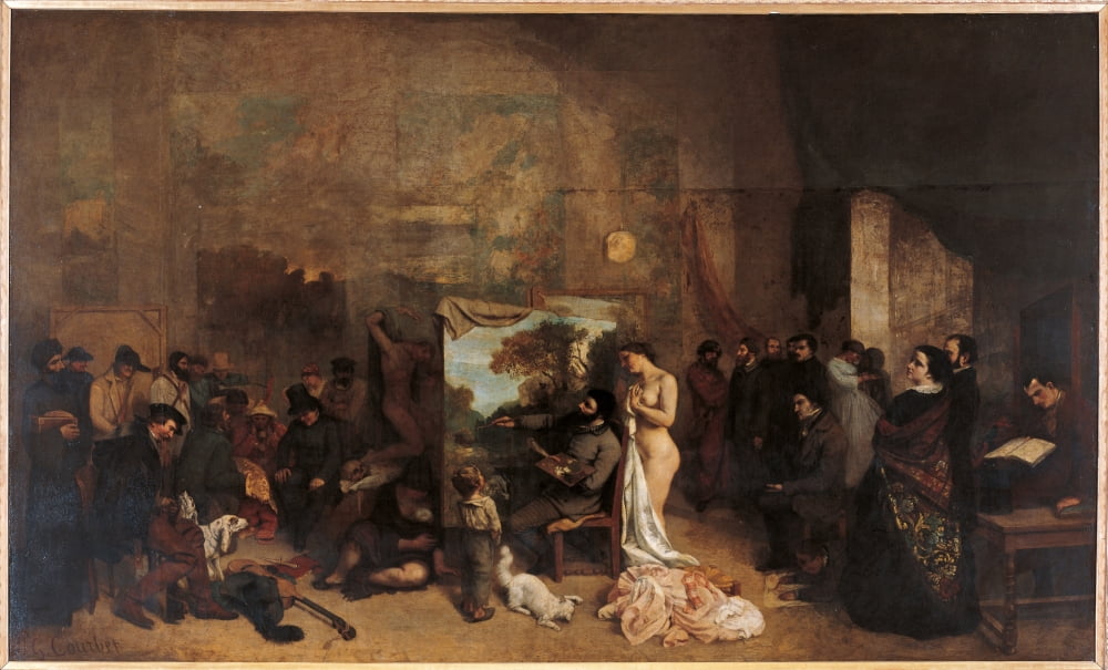 The Artists Studio Canvas Art - (24 x 18)