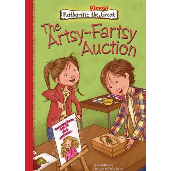 Pre-Owned Book 8: The Artsy-Fartsy Auction (Library Binding) 161641829X 9781616418298