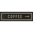 thumbnail image 1 of The Artwork Factory 17092 Coffee Right Sign Ready to Hang Artwork, 1 of 1