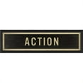 thumbnail image 1 of The Artwork Factory 17676 Action Sign Ready to Hang Artwork, 1 of 1