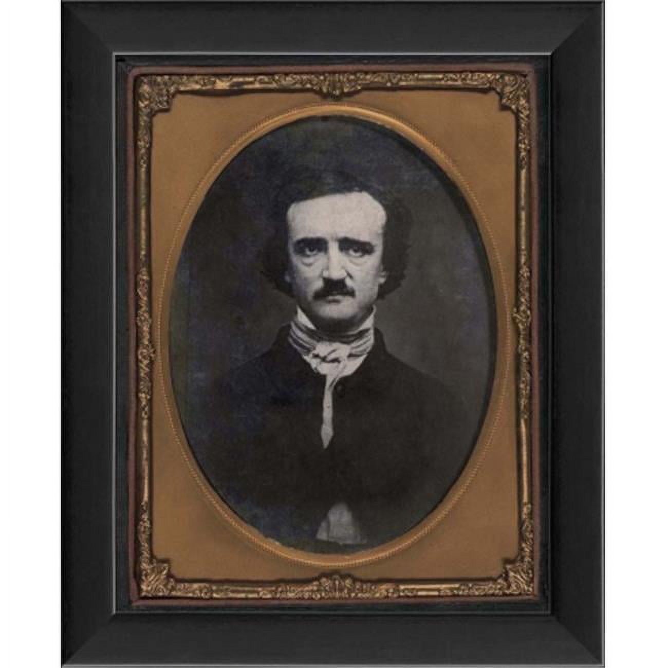 The Artwork Factory 18545 Edgar Allen Poe Tintype Ready to Hang Artwork ...