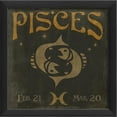 thumbnail image 1 of The Artwork Factory 18619 Pisces Zodiac Ready to Hang Artwork, 1 of 1