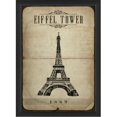 thumbnail image 1 of The Artwork Factory 18766 European Landmark Eiffel Tower Ready to Hang Artwork, 1 of 1