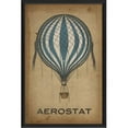 thumbnail image 1 of The Artwork Factory 19186 Aerostat Balloon Ready to Hang Artwork, Blue, 1 of 4