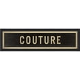 thumbnail image 1 of The Artwork Factory Sign Couture Framed Textual Art, 1 of 1