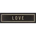 thumbnail image 1 of The Artwork Factory Sign Love Framed Textual Art, 1 of 1