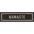 thumbnail image 1 of The Artwork Factory Sign Namaste Framed Textual Art, 1 of 1
