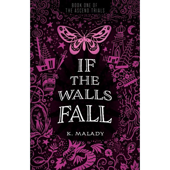 The Ascend Trials If the Walls Fall, Book 1, (Paperback)