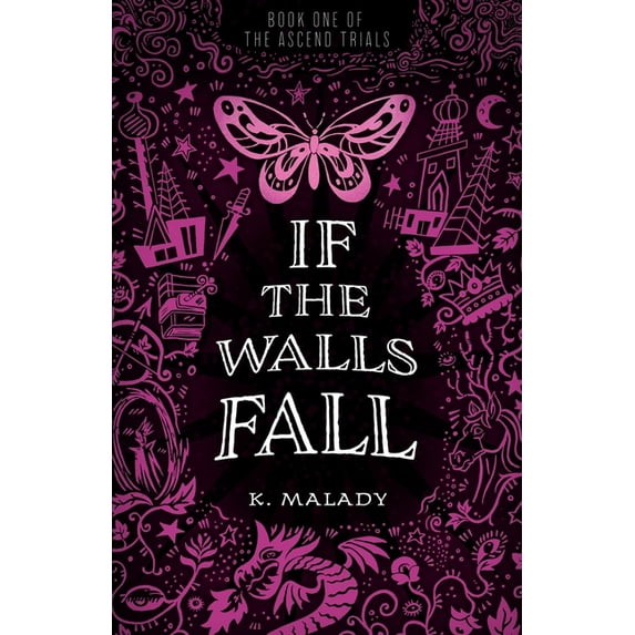 The Ascend Trials If the Walls Fall, Book 1, (Paperback)
