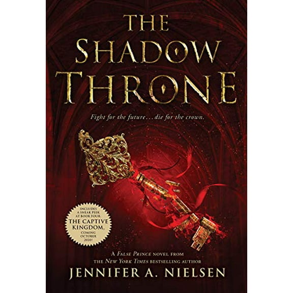 Pre-Owned The Shadow Throne (the Ascendance Series, Book 3): Volume 3 (Hardcover) 0545284171 9780545284172