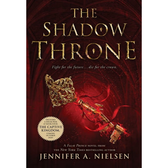 The Ascendance The Shadow Throne (the Ascendance Series, Book 3), Book 3, (Paperback)