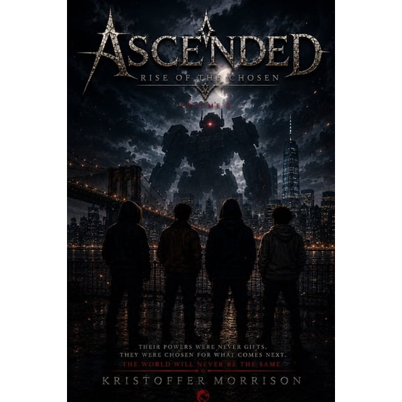 The Ascended Ascended: Rise of the Chosen, Book 2, (Paperback)