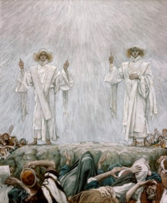 The Ascension James Tissot  (1836-1902French) Canvas Art - James Tissot (24 x 36)