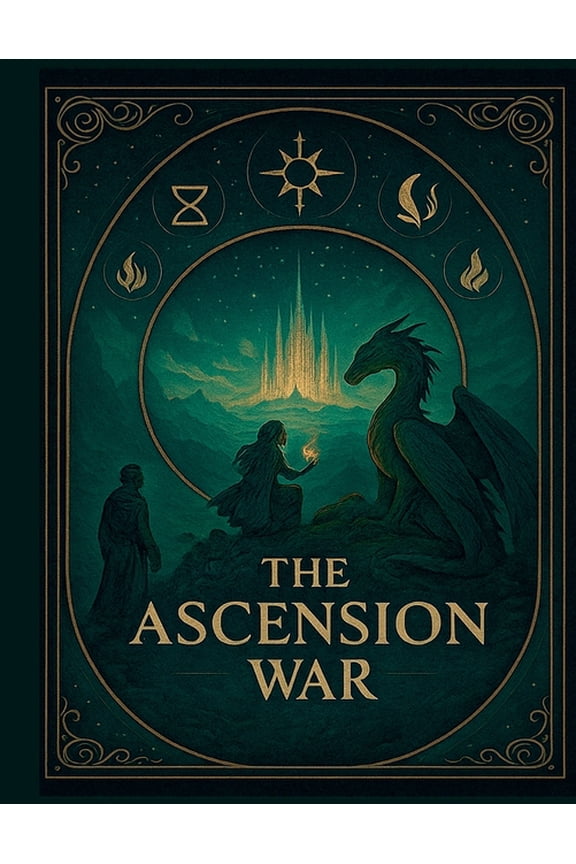 The Ascension War: The Eternal Haven Chronicles Book III, (Paperback)