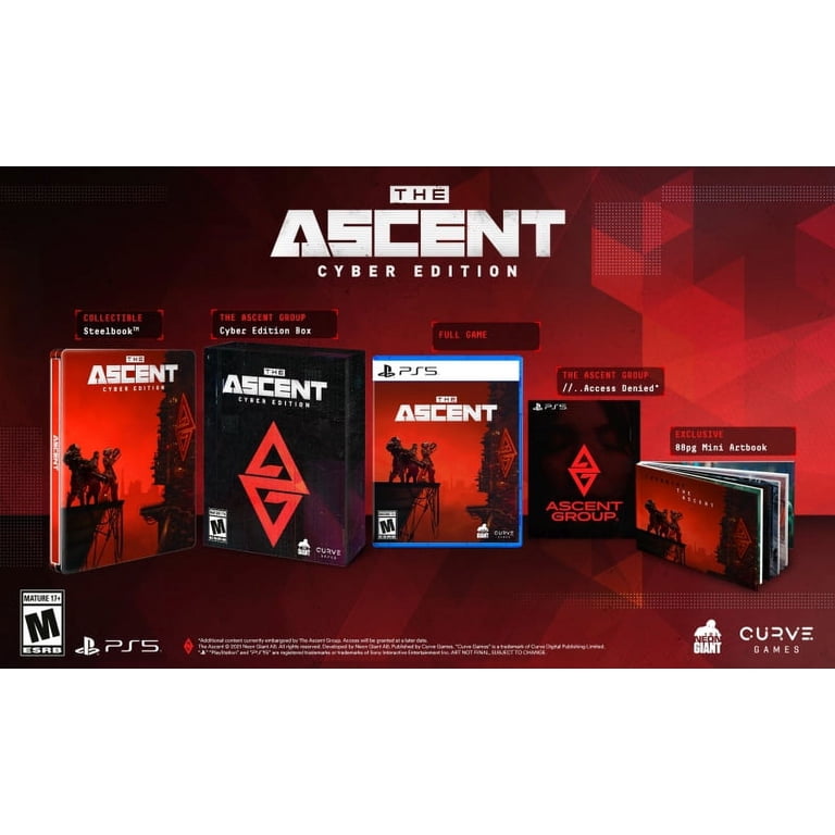 The Ascent [Cyber Edition] - Cyberpunk Action-Shooter RPG For PlayStation, Xbox & PC