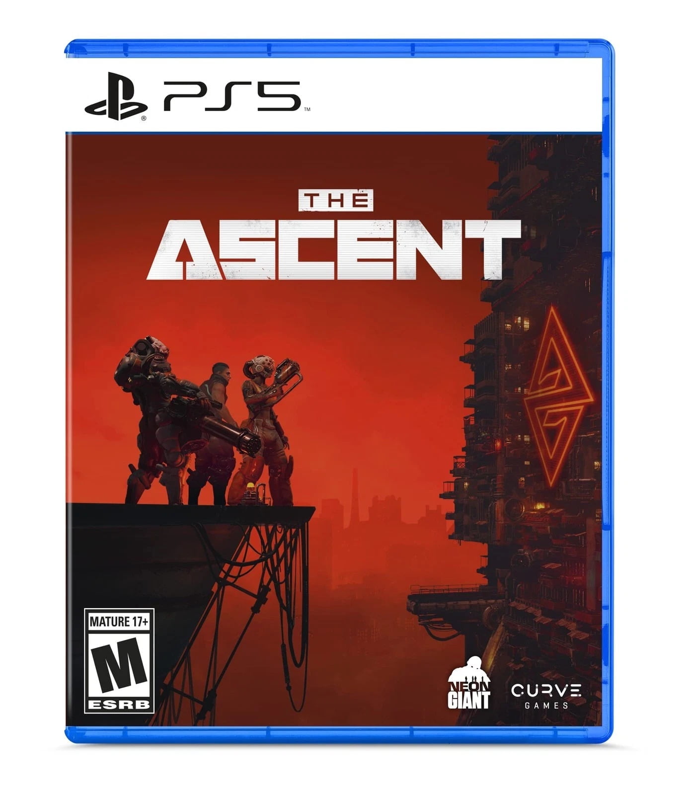The Ascent: Cyber Edition- PlayStation 5 [video game]